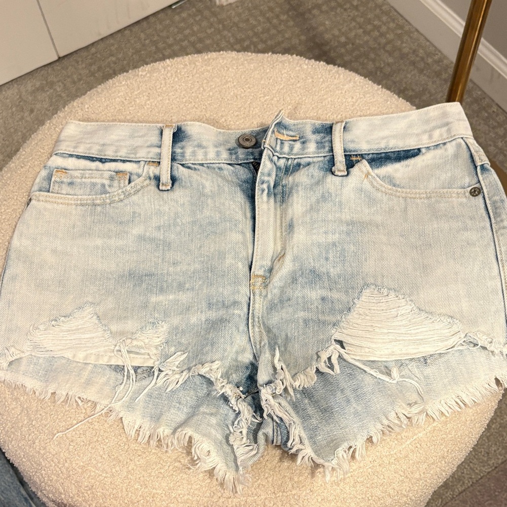 Abercrombie & Fitch Jean shorts